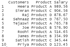 使用Dplyr在R语言中对数据框架进行排序