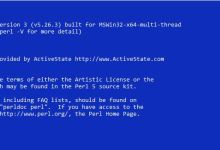 Perl 在Windows、Linux和MacOS中的安装和环境设置|极客教程