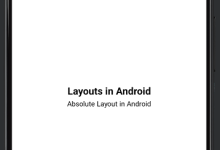 Android 用户界面布局|极客教程