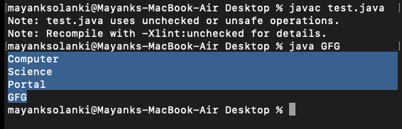 HashSet vs TreeSet in Java