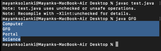 HashSet vs TreeSet in Java