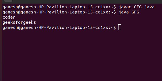 Java中的属性类 Java中的属性类