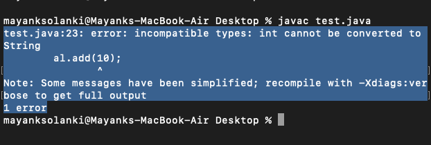 Java中的非泛型与泛型集合