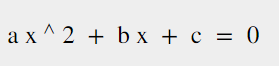 Golang 如何查找一元二次方程的所有根 Golang 如何查找一元二次方程的所有根