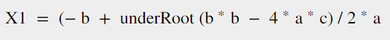 Golang 如何查找一元二次方程的所有根 Golang 如何查找一元二次方程的所有根