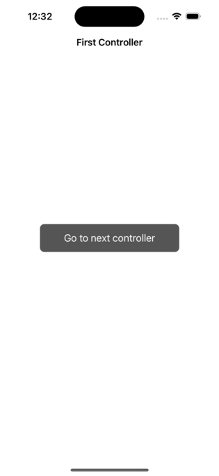 在Swift中以编程方式返回到上一个ViewController