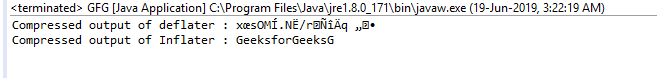 Java中的Inflater setInput函数及示例