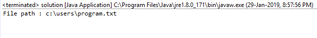 Java中的文件getParent方法及示例