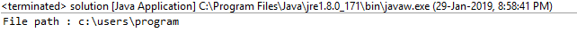 Java中的文件getParent方法及示例