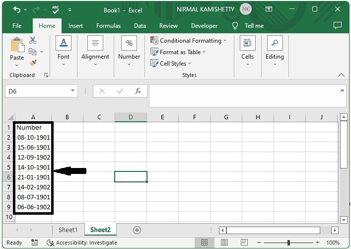 Excel 