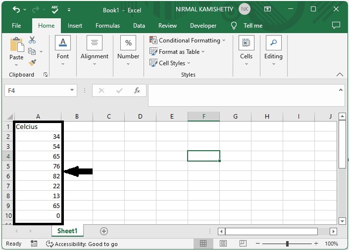 如何在Excel中转换摄氏、开尔文和华氏的温度单位？