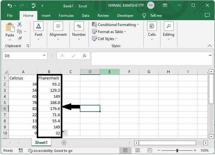 如何在Excel中转换摄氏、开尔文和华氏的温度单位？