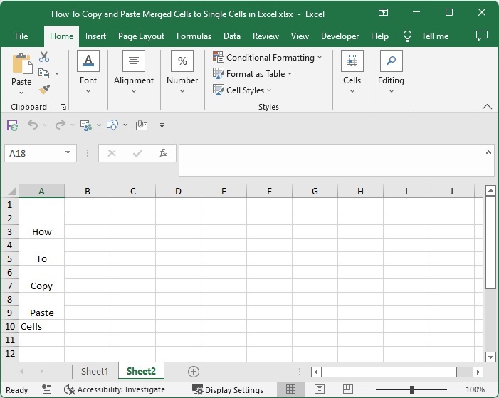如何在Excel中多次复制和插入行或复制行X次？