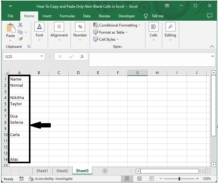 excel