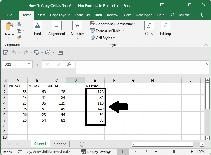 如何在Excel中把单元格复制成文本值而不是公式？