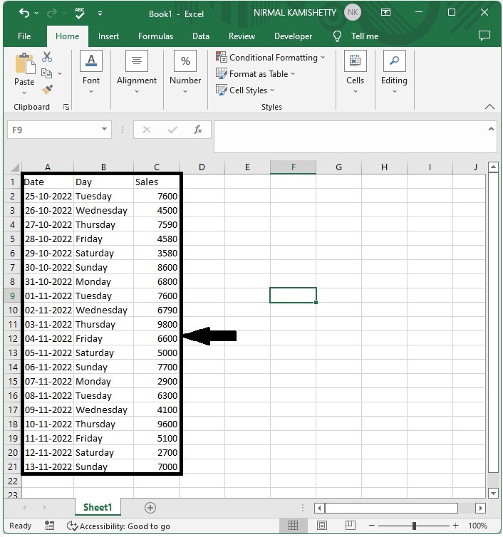 如何在Excel中复制包含特定值/文本的列的单元格？
