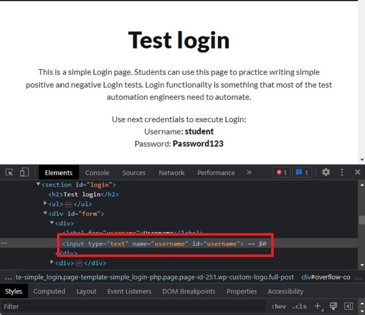 如何使用Selenium Web驱动程序和JavaScript来登录任何网站？