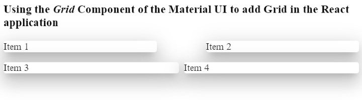 如何在Material UI中使用网格组件？