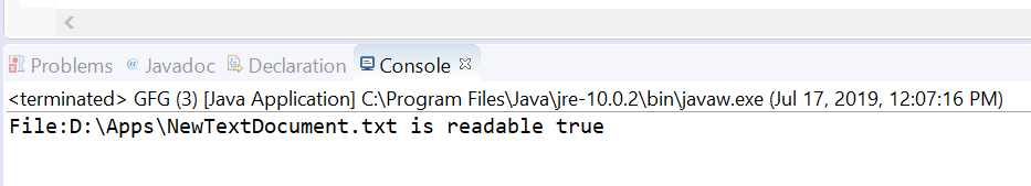 Java中的Path toFile方法及示例