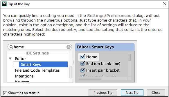 Pycharm - 提示