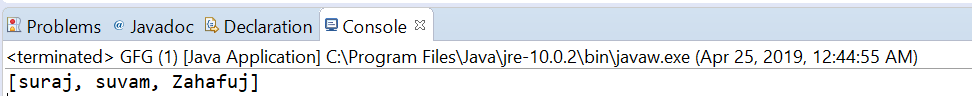 Java中的流dropWhile方法及示例