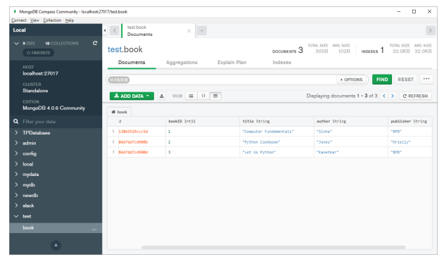 FastAPI - 使用MongoDB