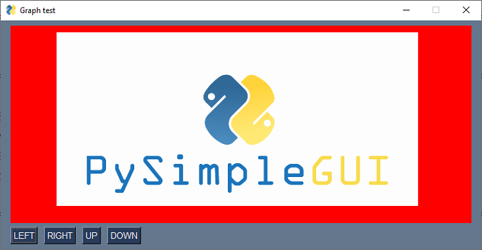PySimpleGUI - 图像元素