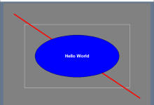 PySimpleGUI Canvas元素|极客教程