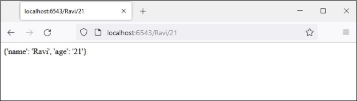 Python Pyramid - Url Routing