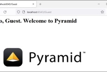 Python Pyramid 静态资源|极客教程