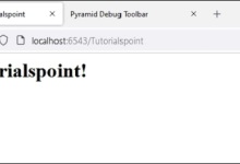 Python Pyramid 日志|极客教程