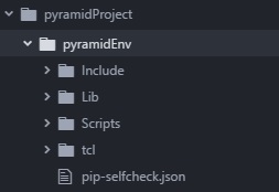 Pyramid框架