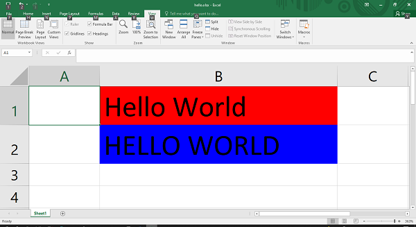 Python XlsxWriter - Fonts and Colors