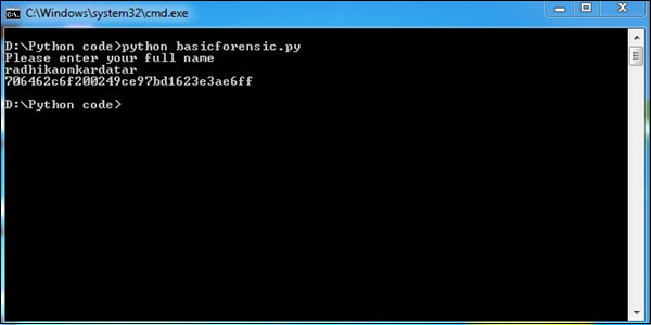 Python取证--Python的概述