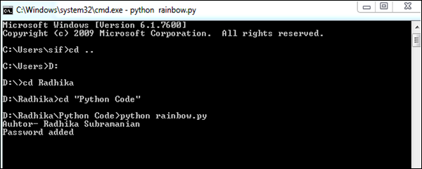 Python Forensics - Cloud Computing Implementation