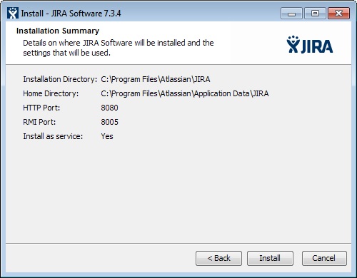 JIRA - 安装