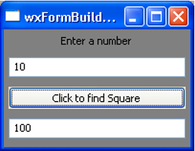 wxPython - GUI生成器工具