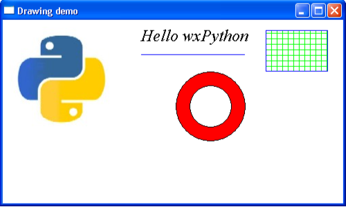 wxPython - 绘图API