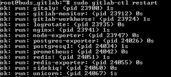 GitLab - 恢复备份