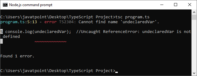 TypeScript Null和Undefined的区别