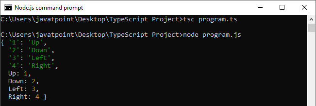 TypeScript 枚举