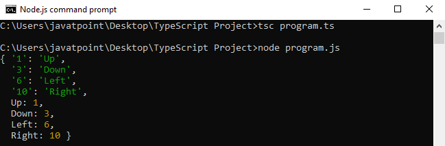 TypeScript 枚举