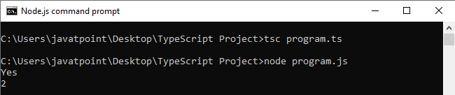 TypeScript 枚举