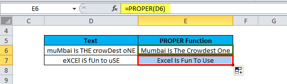 在Microsoft Excel中转换为正确的大小写？