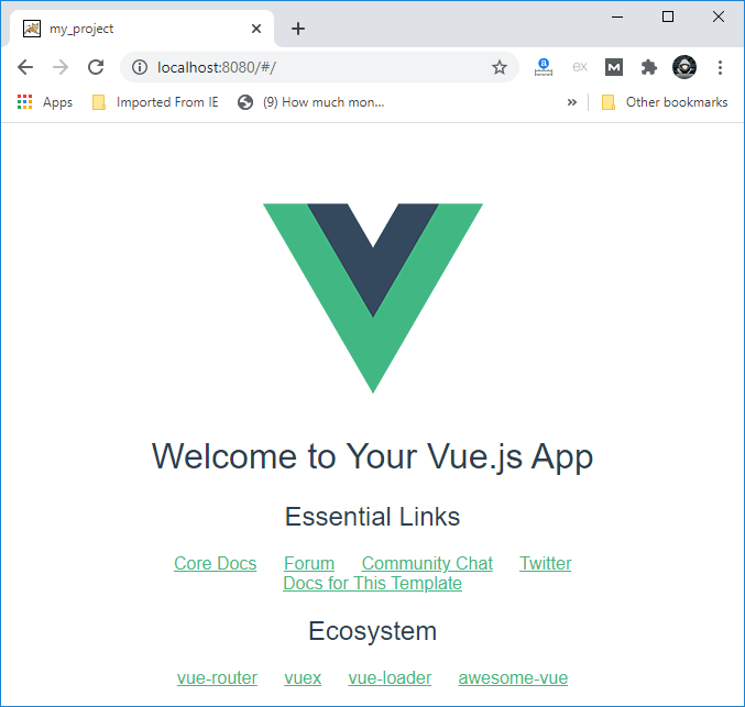 Vue.js 安装