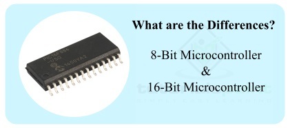 8位和16位微控制器的区别