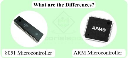 8051和ARM的区别