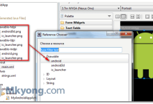 如何在Android Studio中添加ImageView|极客教程