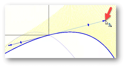 SolidWorks中的样条曲线命令