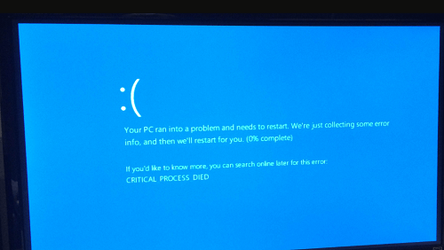 我的笔记本电脑屏幕变黑了